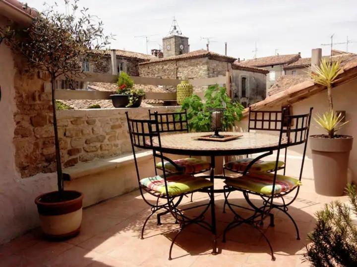 Maison Avec Jacuzzi Et Terrasse Sur Les Toits Brignon Luaran gambar
