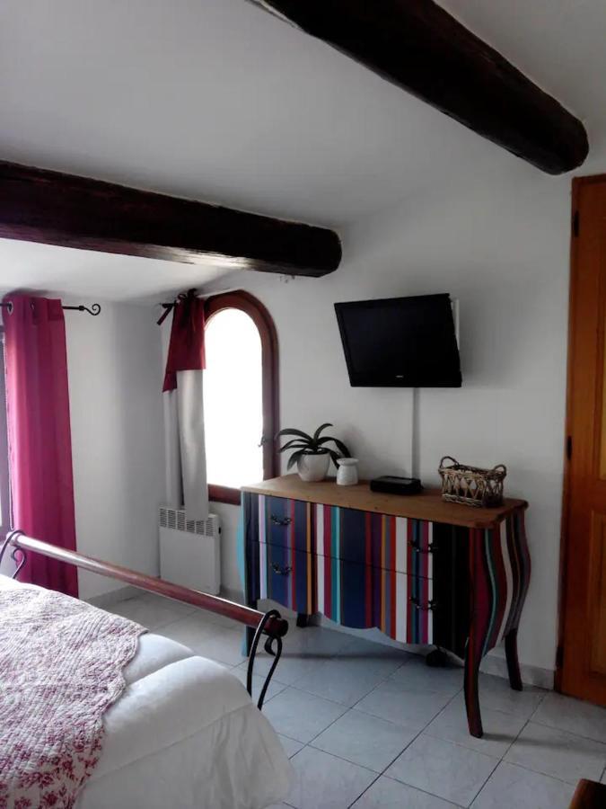 Maison Avec Jacuzzi Et Terrasse Sur Les Toits Brignon Luaran gambar