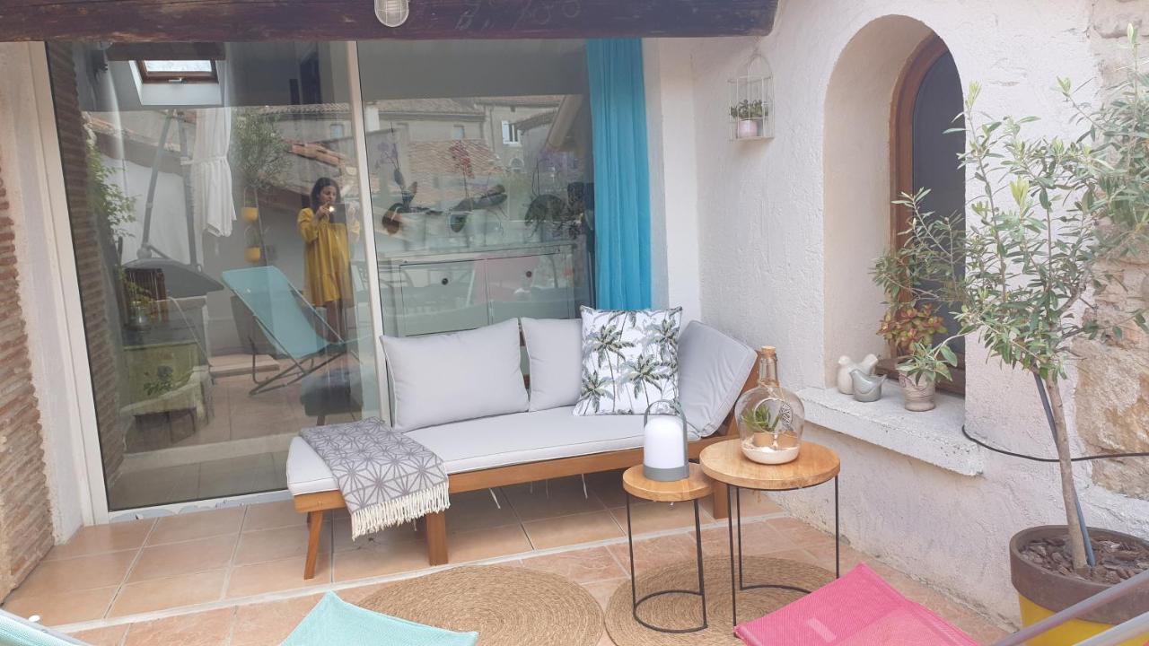 Maison Avec Jacuzzi Et Terrasse Sur Les Toits Brignon Luaran gambar