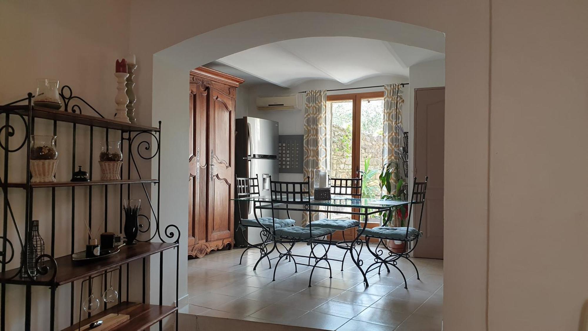 Maison Avec Jacuzzi Et Terrasse Sur Les Toits Brignon Luaran gambar