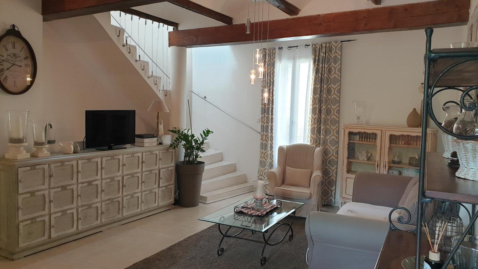 Maison Avec Jacuzzi Et Terrasse Sur Les Toits Brignon Luaran gambar
