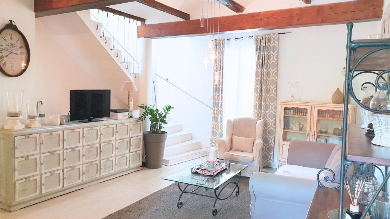 Maison Avec Jacuzzi Et Terrasse Sur Les Toits Brignon Luaran gambar